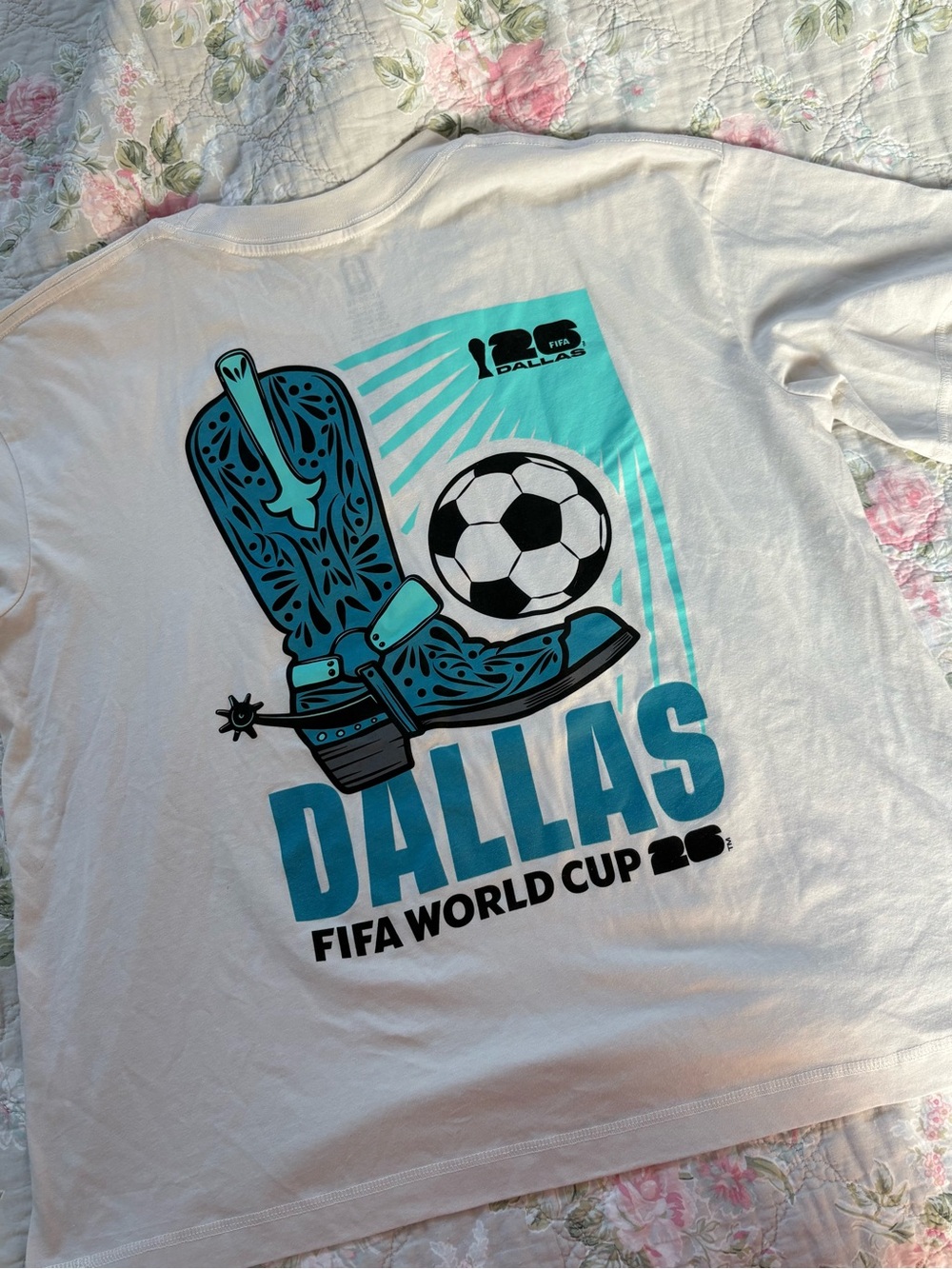 NWOT FIFA World Cup Dallas tshirt